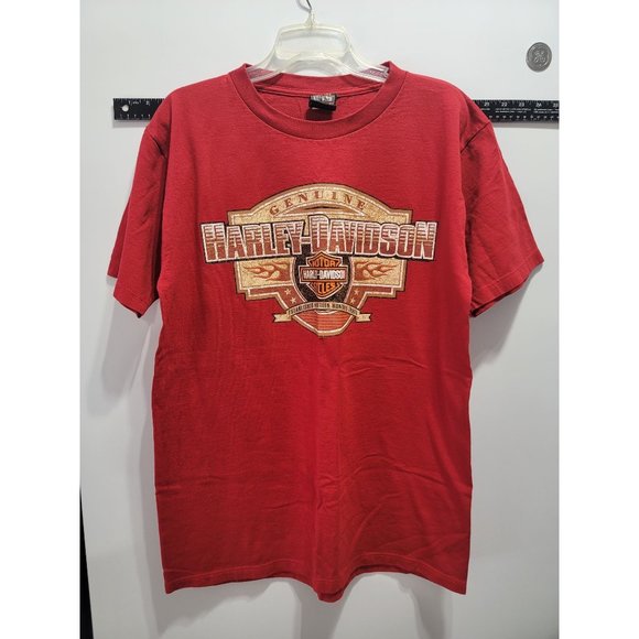 Harley-Davidson of Kuwait, Mens Large T-Shirt - Picture 2 of 6